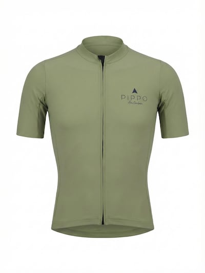 PIPPO Amsterdam Trikot 'Monte Grappa'‌‌ in oliv, Produktansicht