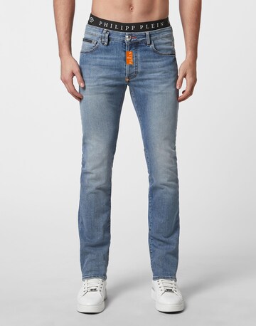 Philipp Plein Regular Jeans in Blue: front