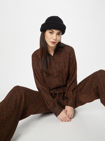 Tuta jumpsuit 'Vilera' di Kaffe in marrone