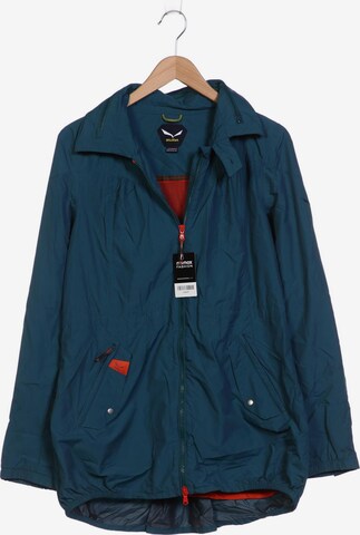 SALEWA Jacket & Coat in XL in Green: front