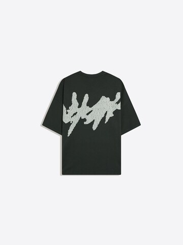 Bershka Póló - fekete