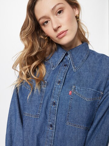 LEVI'S ® Blouse 'Jadon Denim Shirt' in Blauw