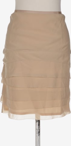 Nice Connection Skirt in M in Beige: front