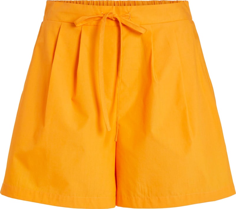 VILA Regular Shorts 'Polini' in Orange