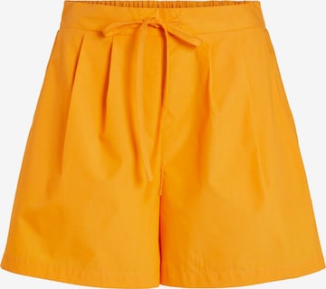 VILA Regular Shorts 'Polini' in Orange: predná strana