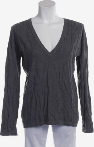 Emporio Armani Sweater & Cardigan in XS in Grey: front