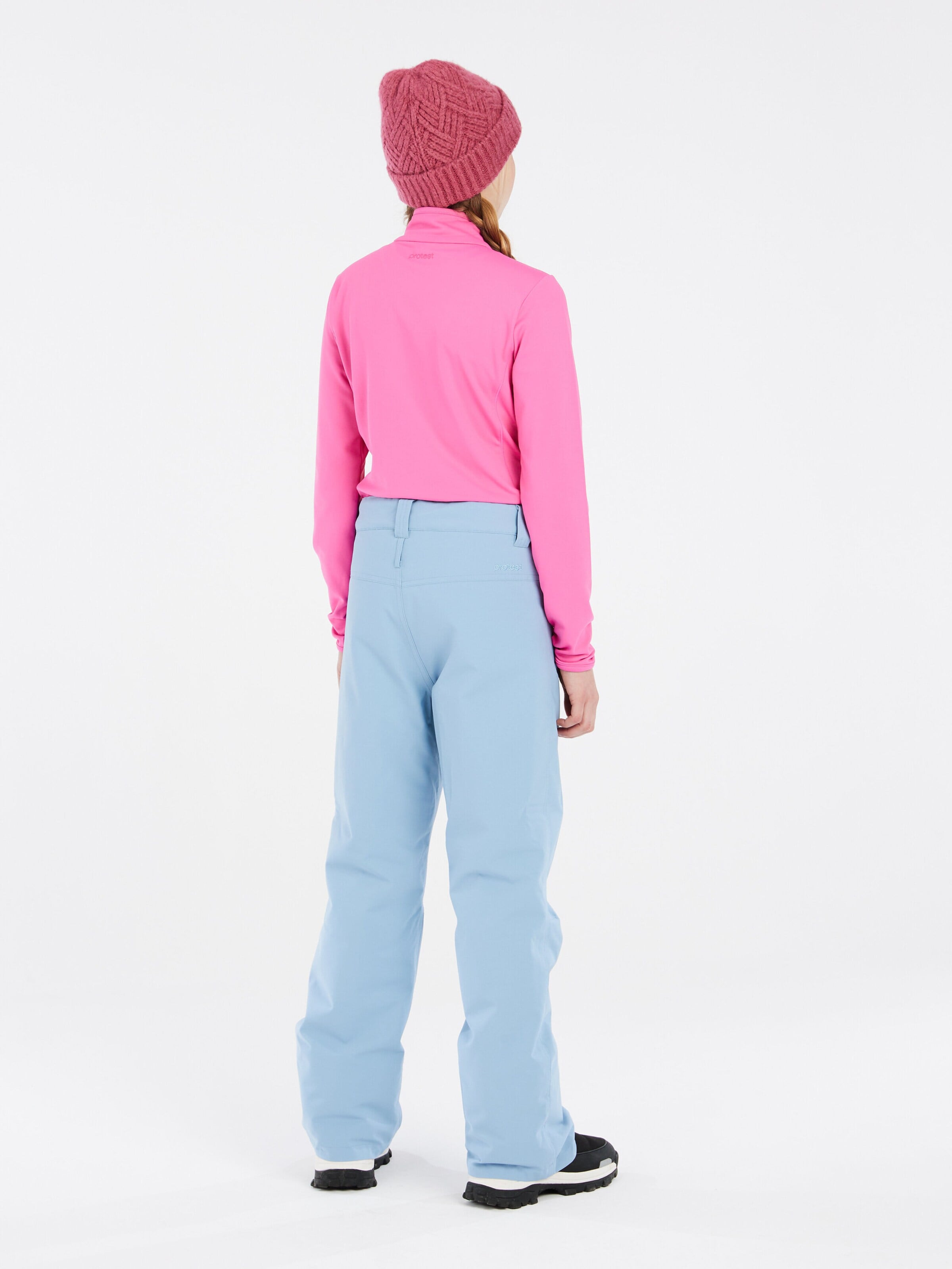 PROTEST Sportief sweatshirt 'REFABRIZOY JR' in Roze