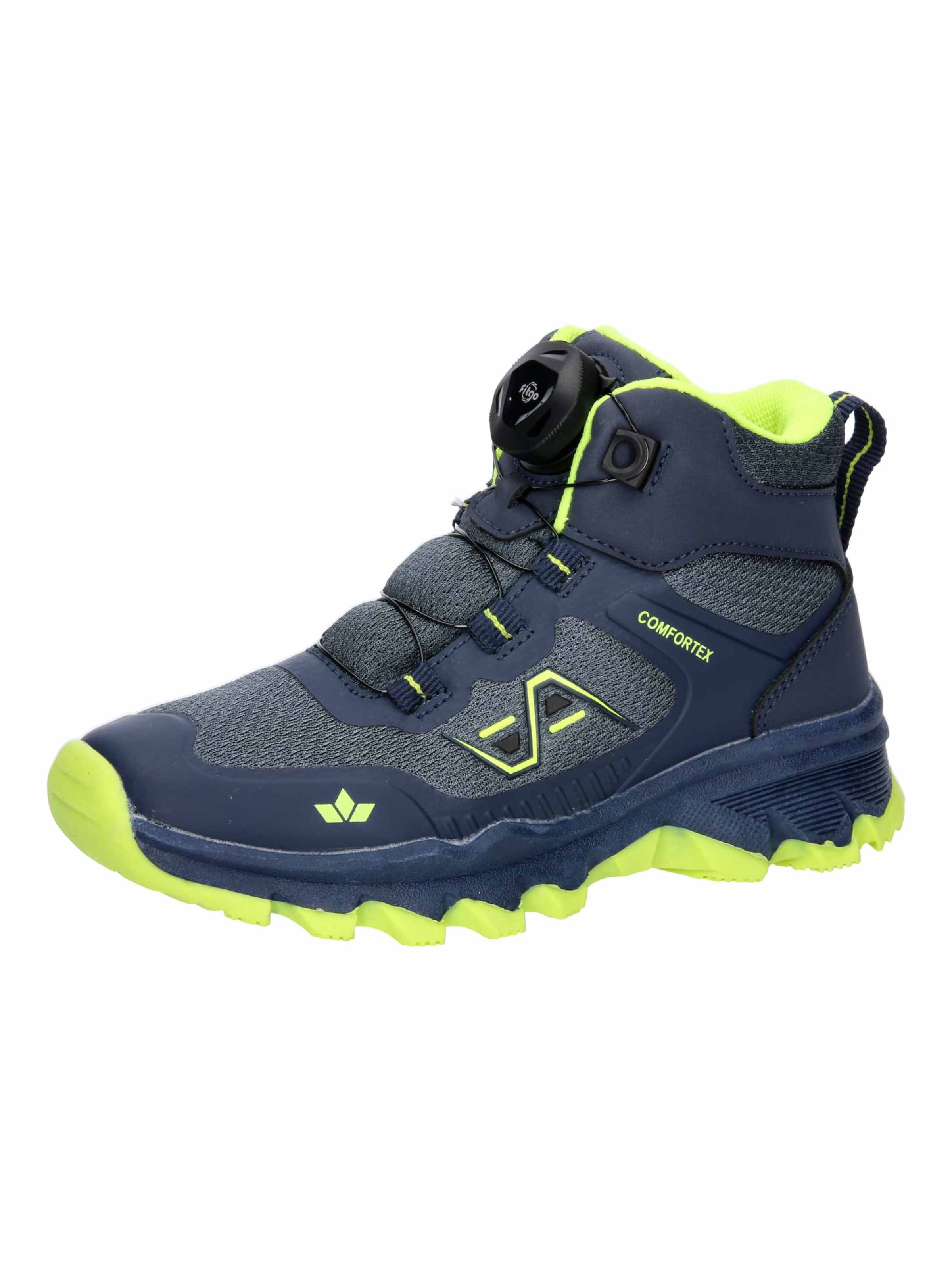 LICO Boots ' Rockledge' in Blue: front