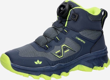 LICO Boots ' Rockledge' in Blau: Vorderseite