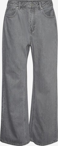 VERO MODA Wide leg Jeans 'TOKYO' in Grey: front