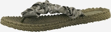 Tongs 'CHEERFUL06' ILSE JACOBSEN en vert : devant