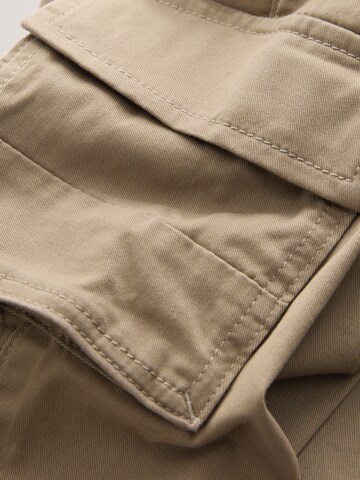 Next Wide Leg Hose in Braun