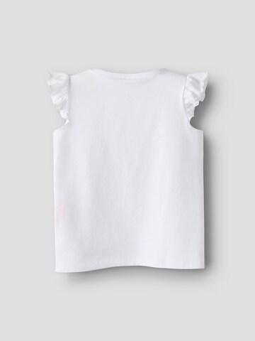 NAME IT Tričko 'NMFMARIA' – bílá