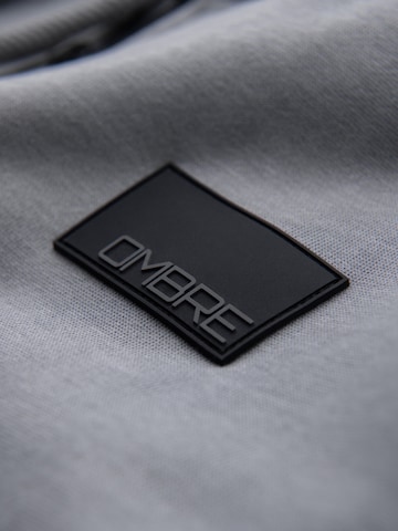 Ombre Sweat jacket in Grey