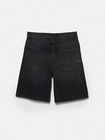 Baggy Jean Pull&Bear en noir