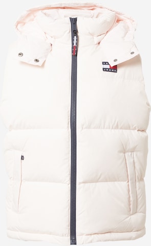 Tommy Jeans Bodywarmer 'ALASKA' in Roze: voorkant