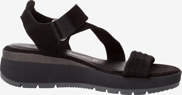 TAMARIS Sandals in Black