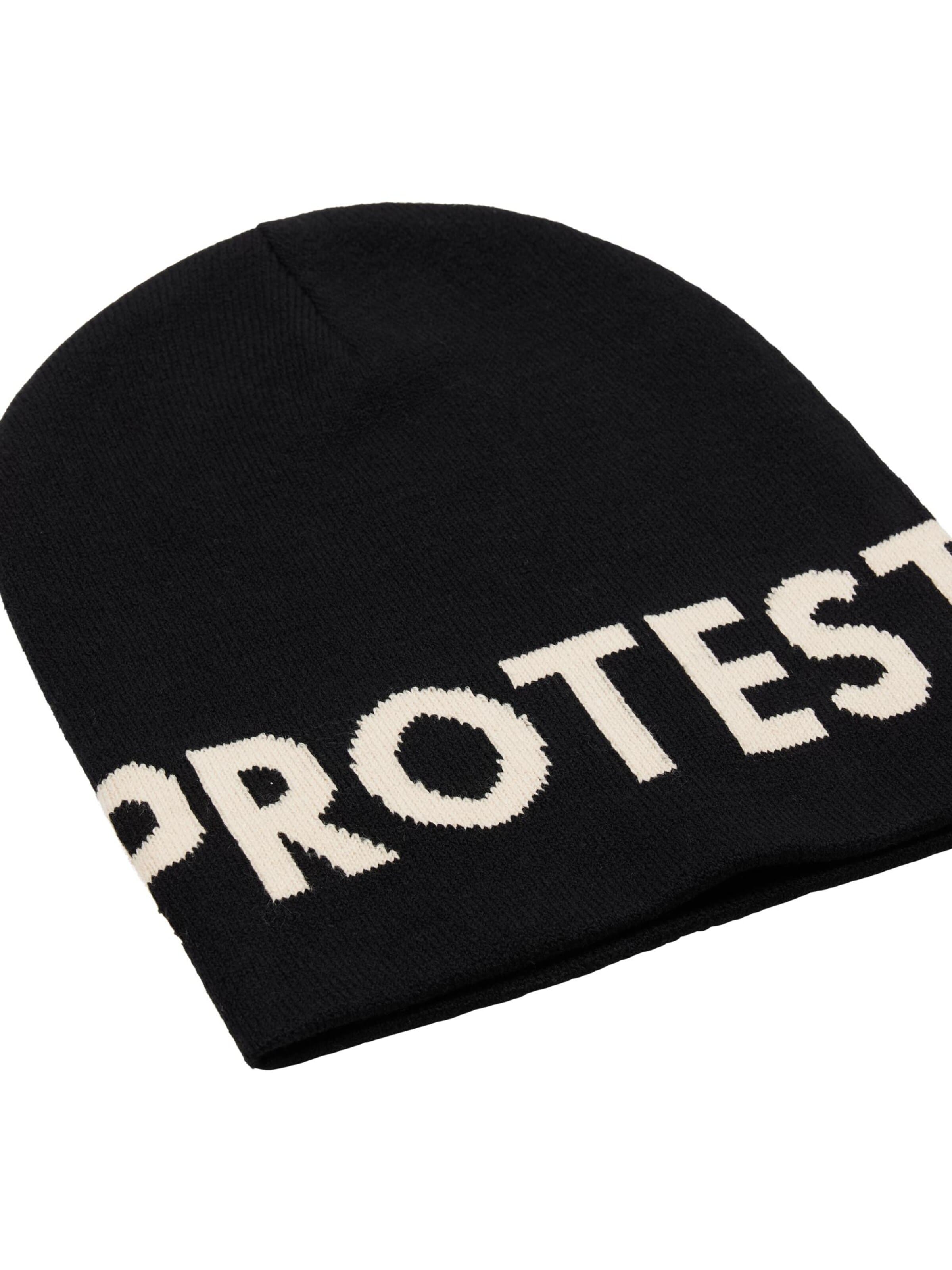 PROTEST Mütze 'PRTBURHAM24'‌‌‌‌‌‌‌ in Schwarz