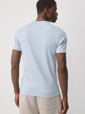T-Shirt Next en bleu
