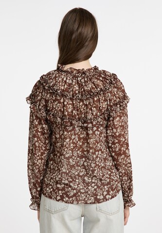 DreiMaster Vintage Bluza | rjava barva