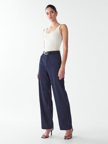 Willa Normální Kalhoty 'Katherine' – modrá