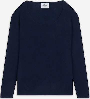 JUST CASHMERE Neulepaita 'Fiona' värissä sininen: etupuoli