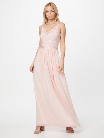 SWING Вечернее платье в Ярко-розовый: спереди