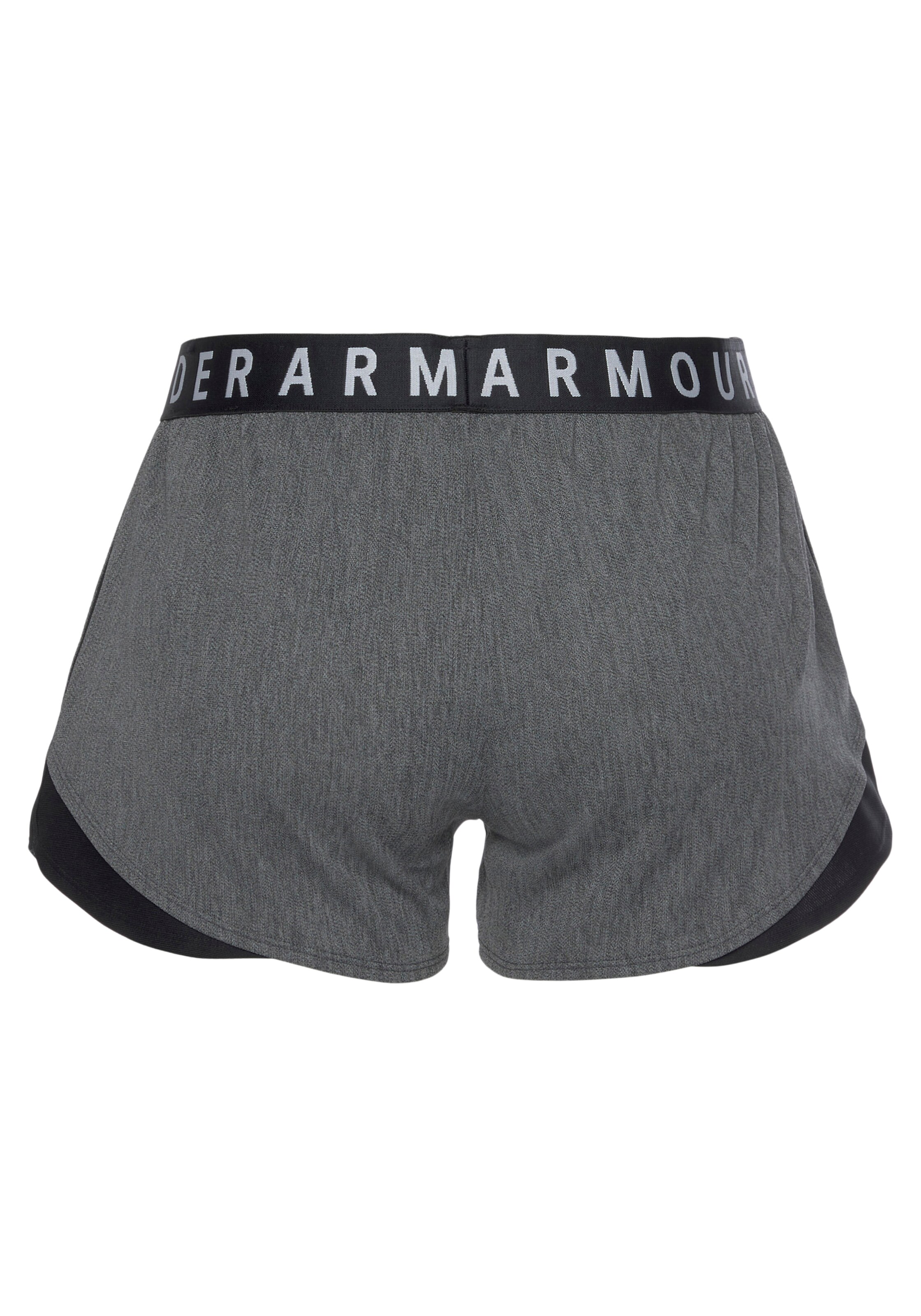 Regular Pantalon de sport 'Play Up' UNDER ARMOUR en gris