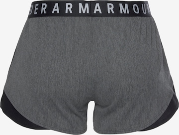 UNDER ARMOUR Regular Sportshorts 'Play Up' in Grau