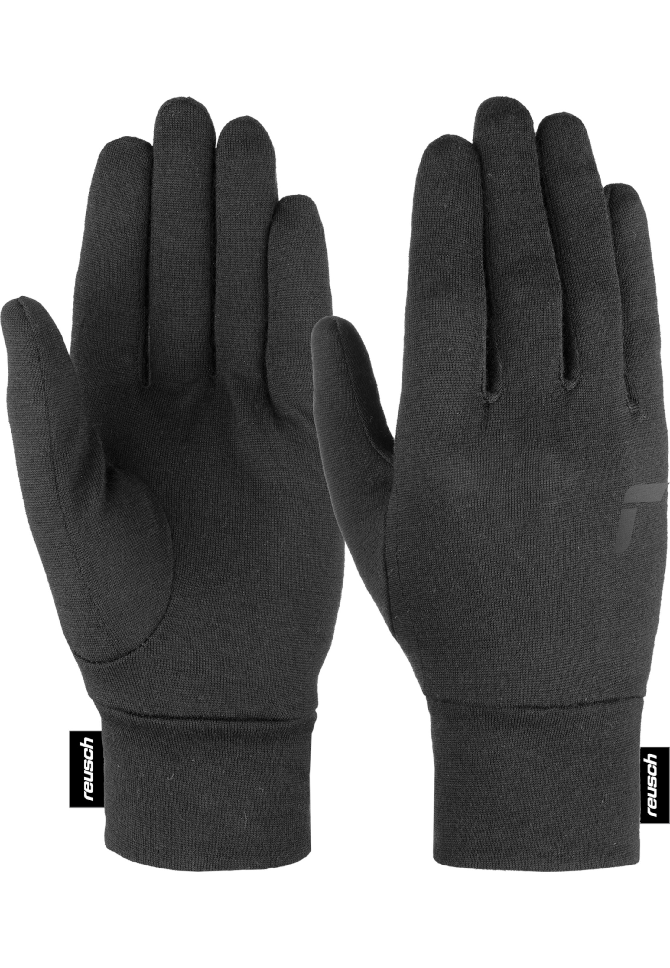 REUSCH Sporthandschuhe 'Pro' in Schwarz