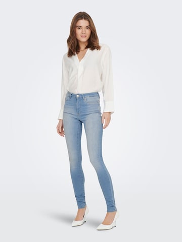 ONLY Skinny Jeans 'FOREVER' in Blau
