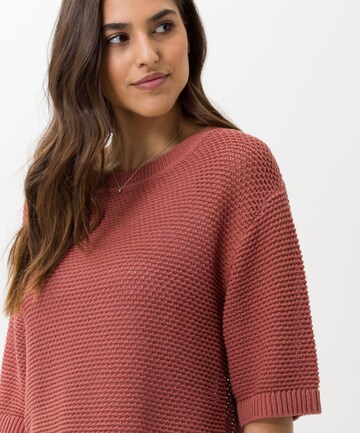 BRAX Sweater 'Lesley' in Red
