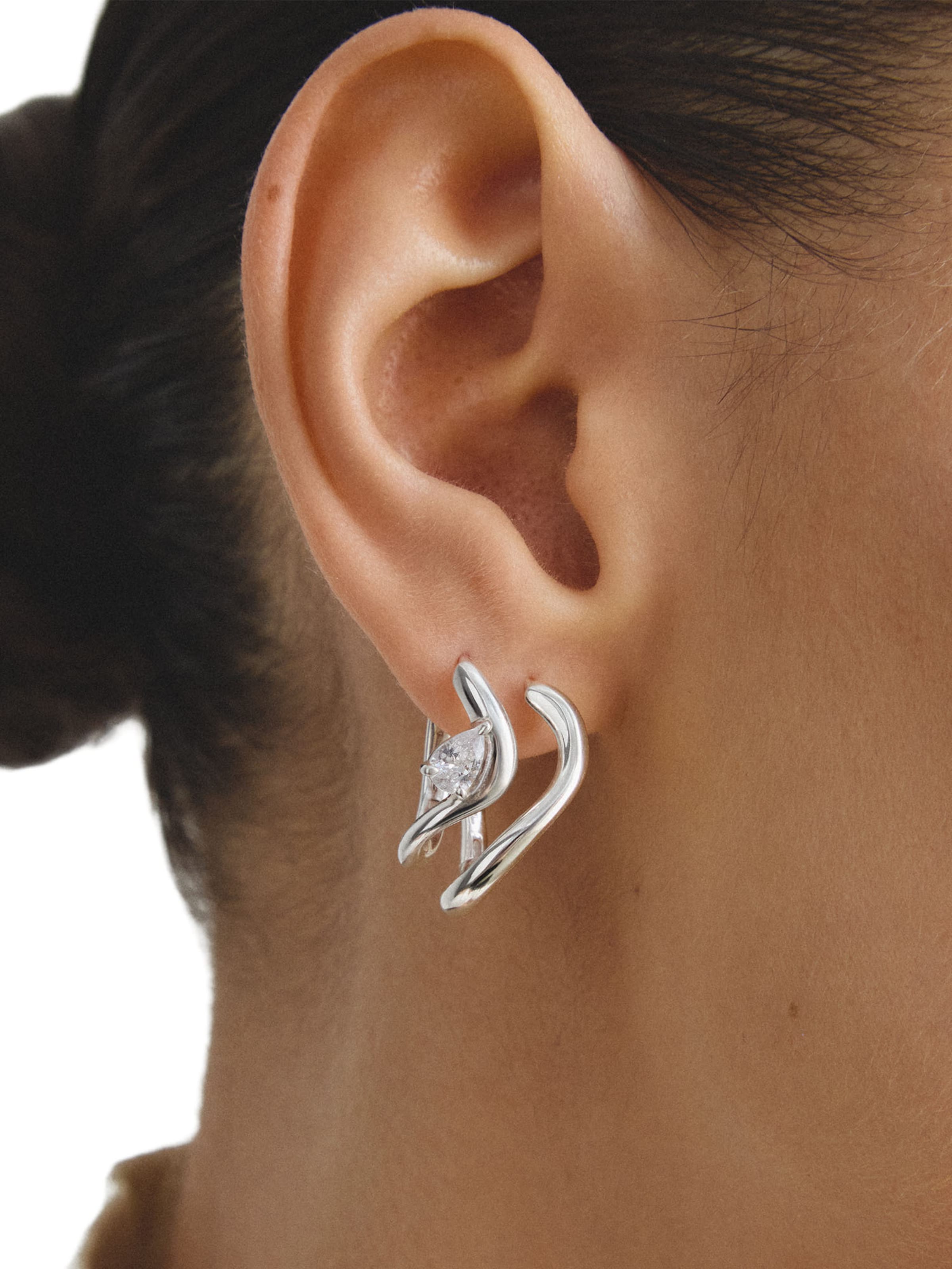 Thomas Sabo Earrings in Silver
