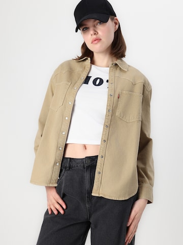 LEVI'S ® Bluzka 'Teodora' w kolorze beżowy