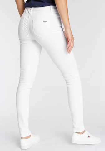 ARIZONA Skinny Jeans in White