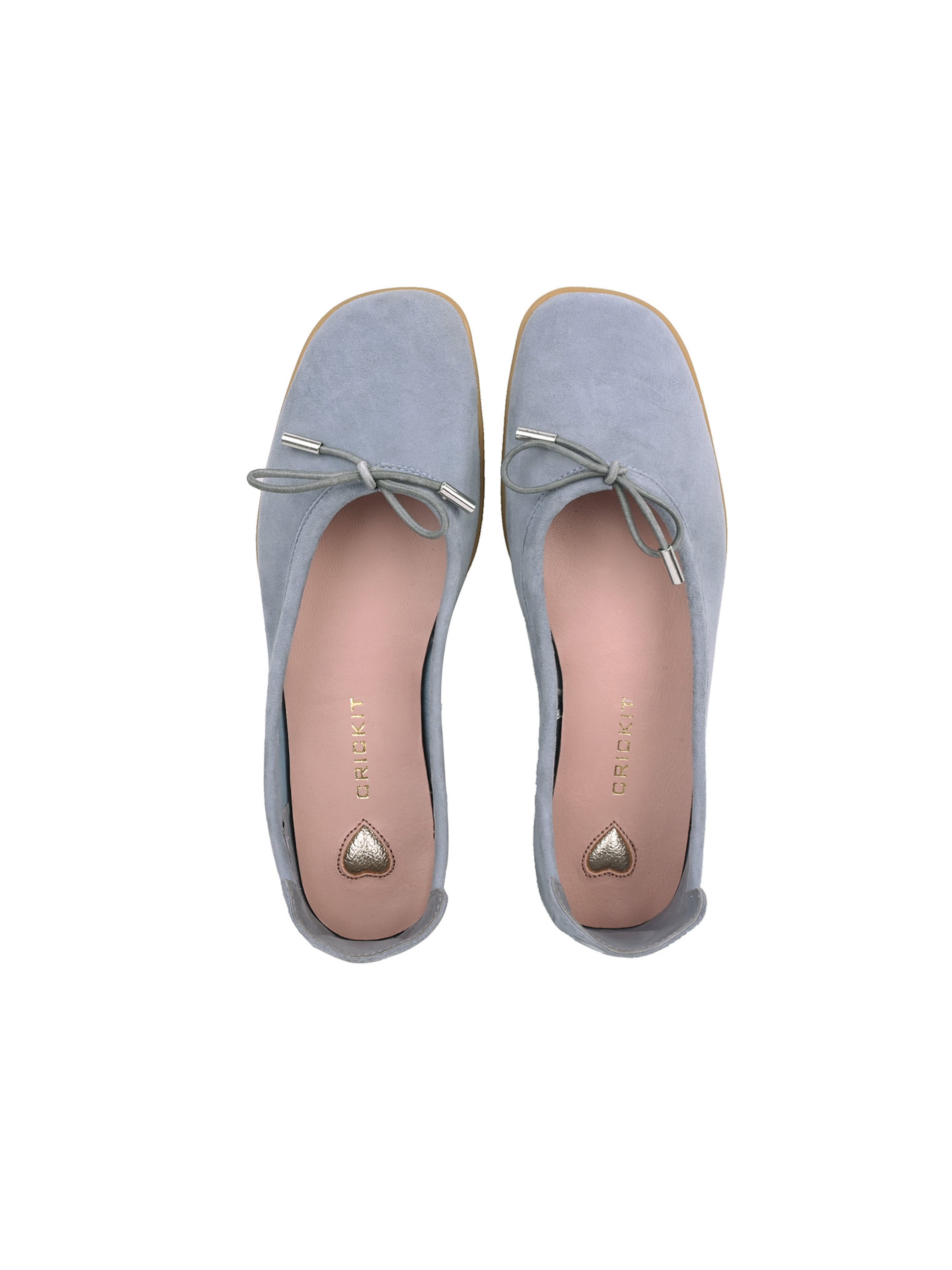 Crickit Ballerina ' OMEGA ' in Blauw