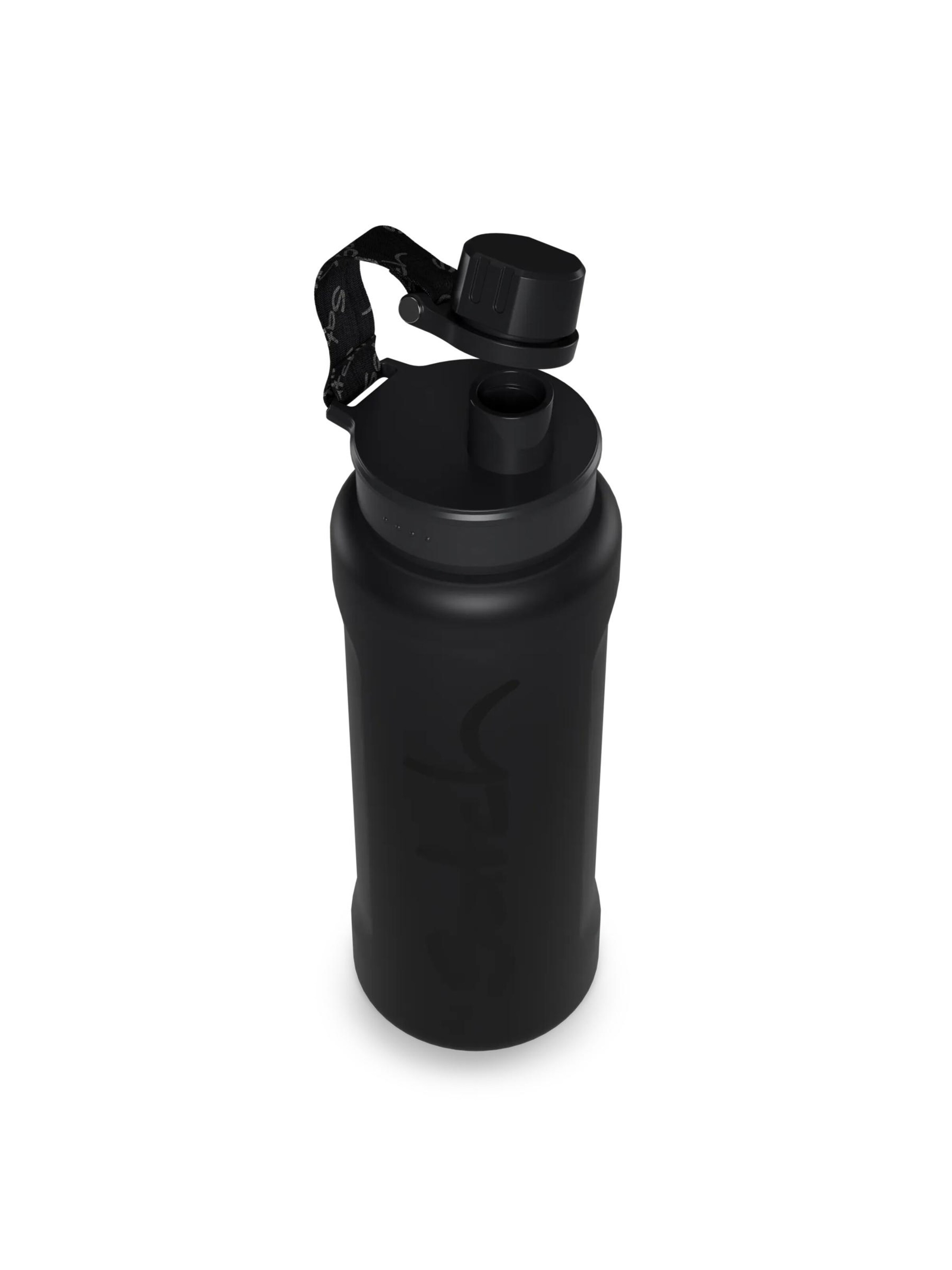 Satch Drinking Bottle 'Trinkflasche XL Trinkflasche' in Black