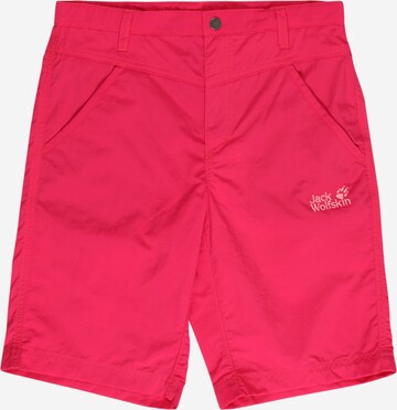 JACK WOLFSKIN Shorts 'Sun' in Pink: predná strana