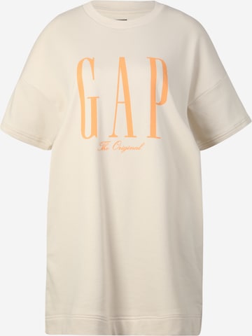 Gap Petite - Vestido en beige: frente