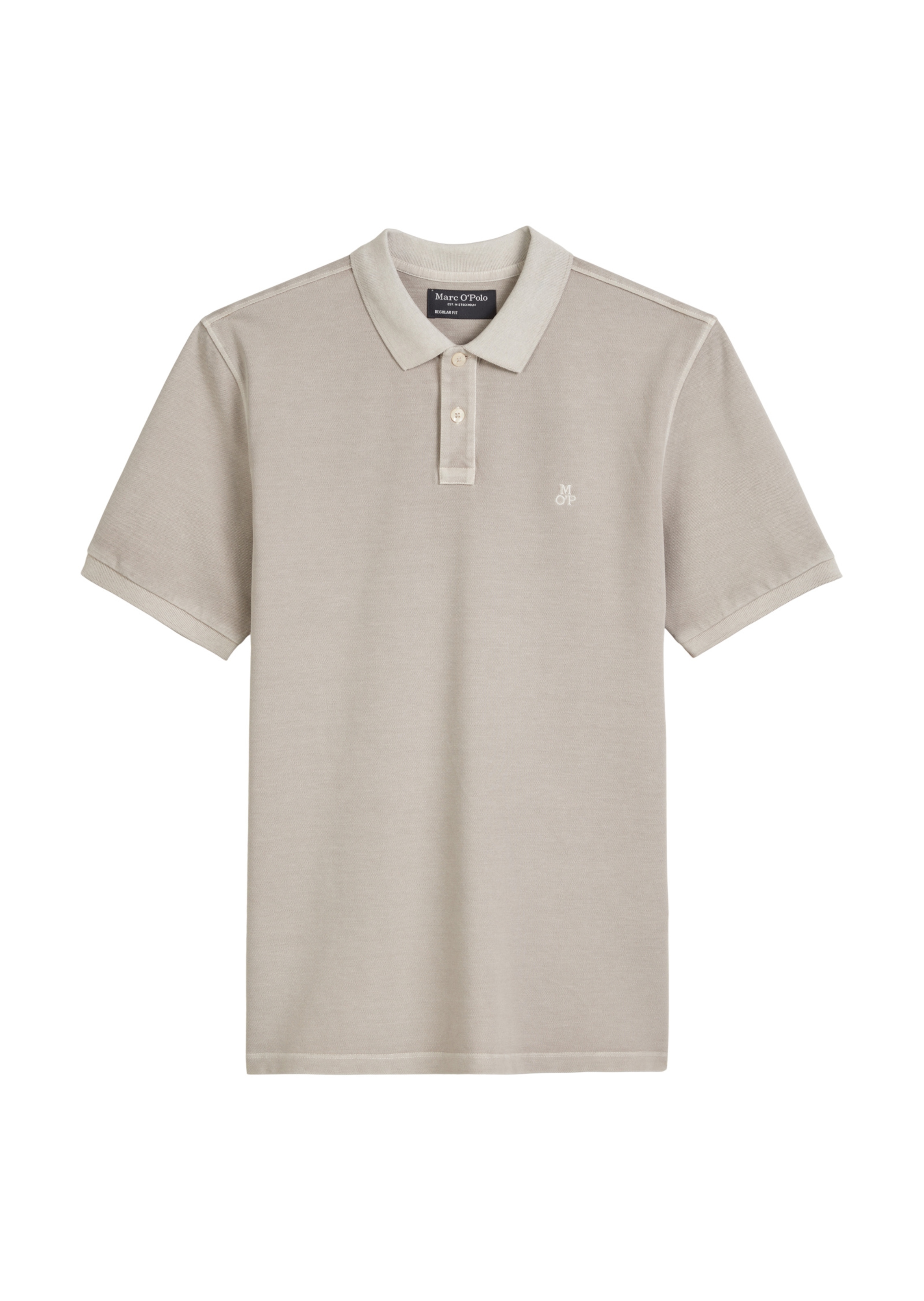 Marc O'Polo Shirt in de kleur Lichtgrijs, Productweergave