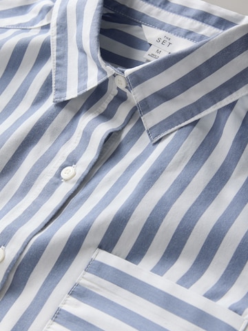 The Set - Regular Fit Camisa em azul