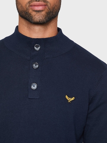 Threadbare Trui 'Hawke' in Blauw