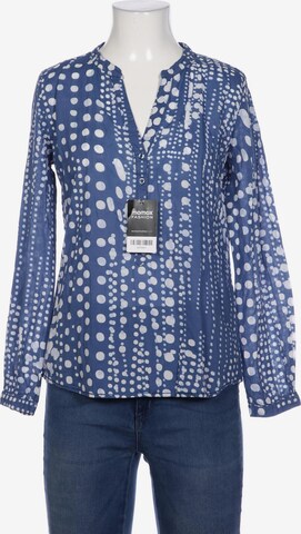 Emily Van Den Bergh Blouse & Tunic in S in Blue: front