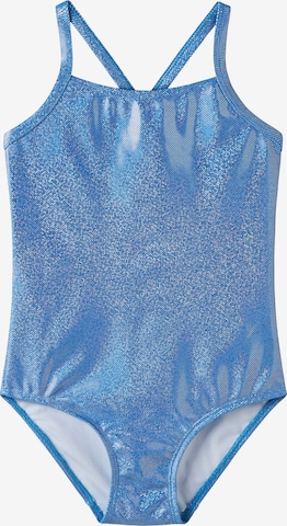 NAME IT Badpak 'NKFZOLA' in Blauw: voorkant