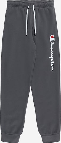 Champion Authentic Athletic Apparel Regular Trousers in Grey: front