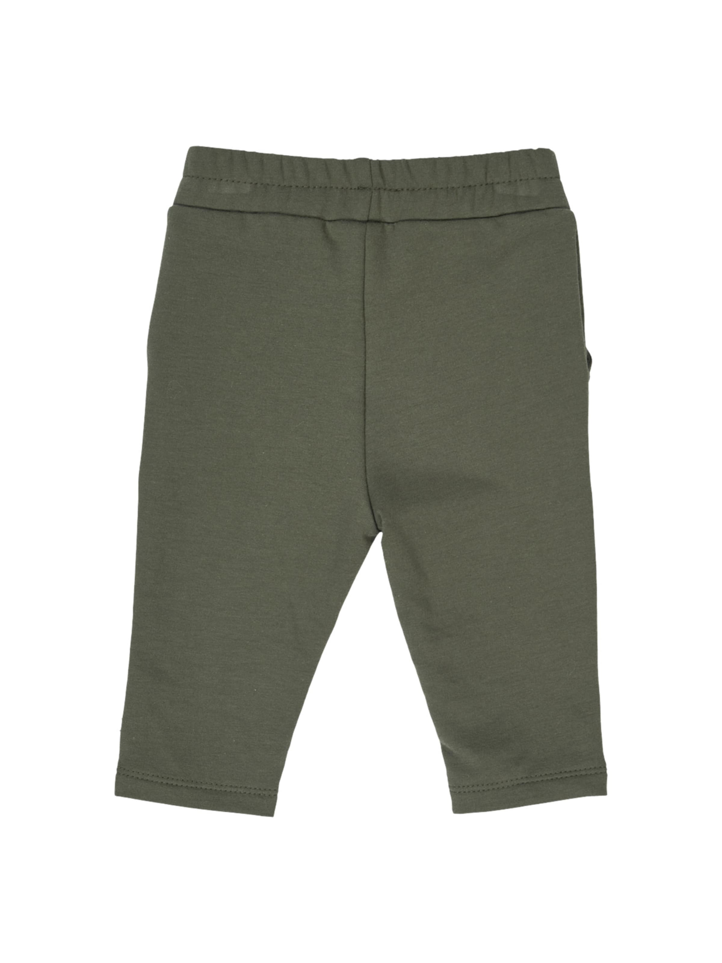 Müsli by GREEN COTTON Loose fit Trousers in Green