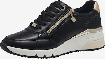s.Oliver Sneaker in Schwarz: Vorderseite