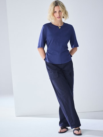 Maglietta di Next in blu: frontale