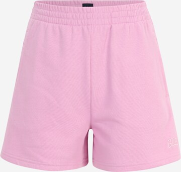 Gap Petite Regular Broek in Roze: voorkant