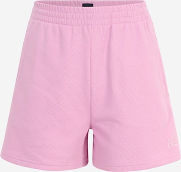 Regular Pantalon Gap Petite en rose : devant